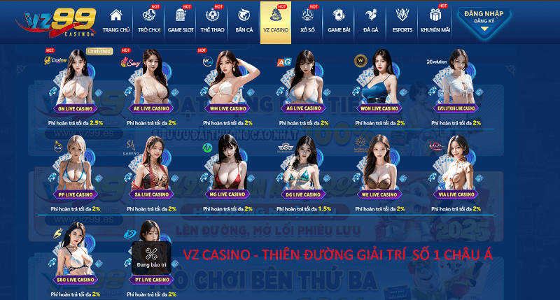 VZ Casino - Khám phá chân trời cá cược số 1 Châu Á 14 VZ Casino Thiên đường giải trí số 1 Châu Á