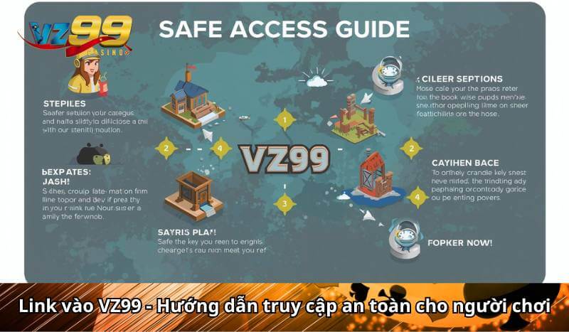 Link vào VZ99 - Hướng dẫn truy cập an toàn cho người chơi